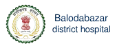 Balodabazar District Hospital Logo  - Partnering for quality healthcare supplies with NM Enterprises