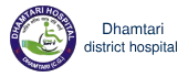 Dhamtari District Hospital Logo  - Partnering for quality laboratory supplies with NM Enterprises