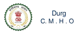 Durg C.M.H.O Logo - Partnering for quality blood bank refrigerators with NM Enterprises
