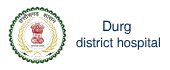 Durg District Hospital Logo  - Partnering for quality laboratory equipments with NM Enterprises