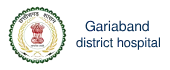 Gariaband District Hospital Logo  - Partnering for quality medical equipments with NM Enterprises