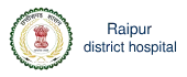 Raipur District Hospital Logo - Partnering for quality medical supplies with NM Enterprises