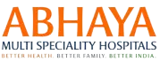 Abhay Hospital Logo  - Partnering for quality Medical Supplies with NM Enterprises