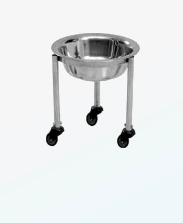 Kick Bowl / Bucke MP - 536, easy to clean, resistant to stains, hospital grade high quality material