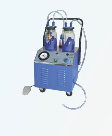 Suction Unit (40-45 Itr/min.) MP - 622, used in hospitals, clinics, used during surgical procedures to remove blood and fluids