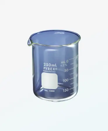 Pyrex™ Corning™ GW-1001 Borosilicate Glass Beaker (upto 4000mL) - Durable, heat-resistant, ideal for precise lab work & chemical experiments.