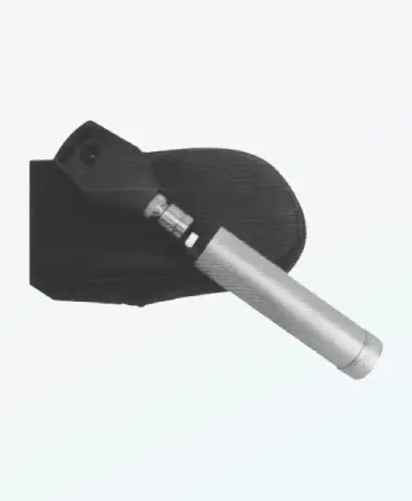 OMS-1001 Halogen Deluxe Ophthalmoscope (Xenon Halogen Light, Rubber Brow Rest), Provides Bright, Sharp Views of the Retina for Comfortable & Accurate Eye Examinations.