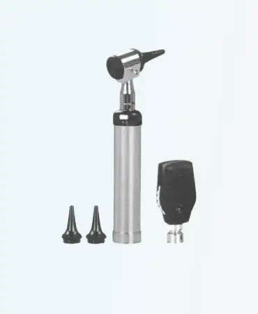 Otolaryngologist's Essential Tool: OS-1003 Dual Otoscope & Ophthalmoscope (Versatile & Precise), Ideal for Comprehensive Ear & Eye Examinations.