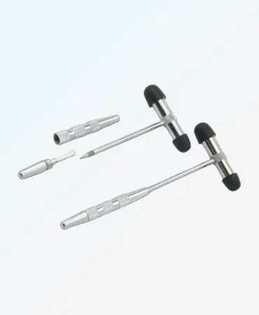 RH-203 Double-Ended Hammer (Versatile & Precise), Ideal for Conducting Detailed Neurological Examinations & Ensuring Accurate Diagnoses.