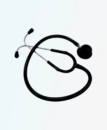  ST-1001 Regular Stethoscope (Exceptional Quality & Aluminum Construction), Offers Reliable Performance at an Attractive Value.