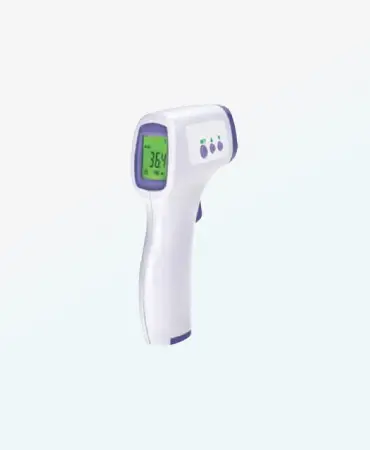 Fast & Convenient: TM-602 Digital Thermometer (Non-Contact, Instant Readings), Provides Quick & Painless Temperature Measurements without Physical Contact.